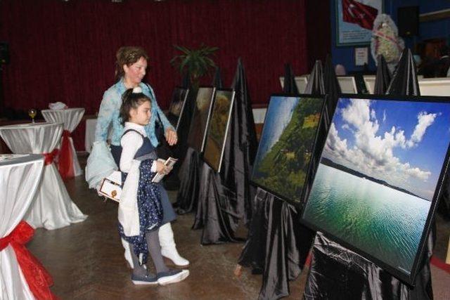 “beş Mevsim Sapanca” Fotoğraf Sergisi Açıldı 2