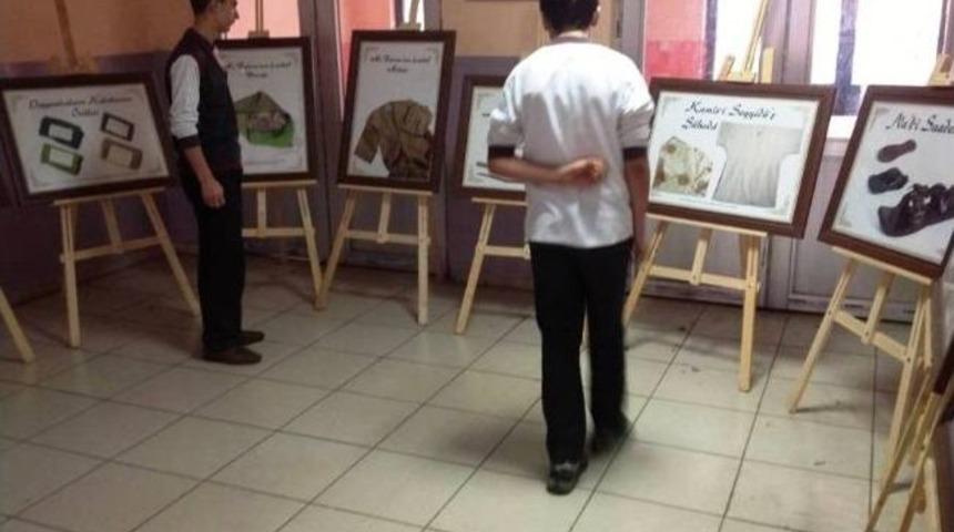 Tuğ Ortaokulu&rsquo;ndan &ldquo;kutsal Emanetler&rdquo; Fotoğraf Sergisi