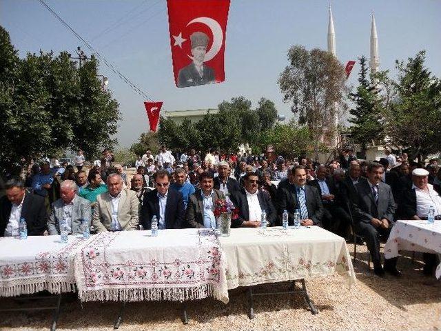 Erdemli'de Sarıyer Köyü Camisi İbadete Açıldı