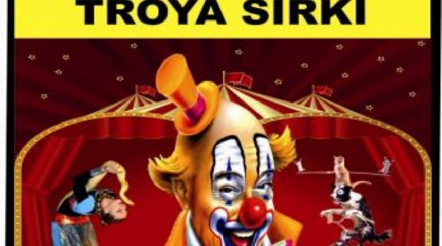 Uluslararası Troya Sirki Kula'da G&ouml;steri Yapacak