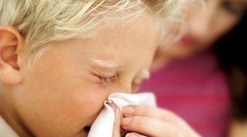 &Ccedil;ocukların Y&uuml;zde 25'inde Alerji Var