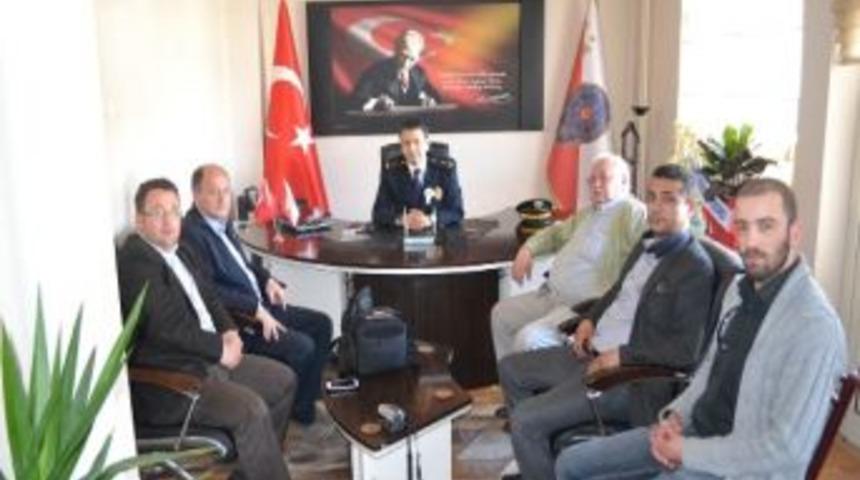 Gazeteciler İnciliyi Ziyaret Etti