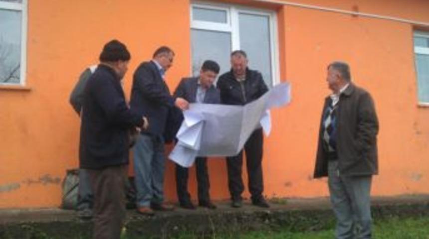 &Ccedil;atak K&ouml;y&uuml;ne 16 derslikli okul yapacaklar