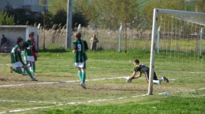 Ma&ccedil;ın Galibi Şark&ouml;yspor U-19 Oldu