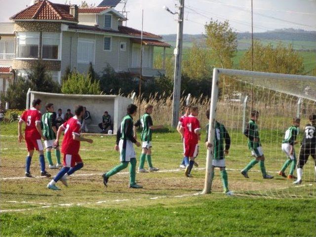 Maçın Galibi Şarköyspor U-19 Oldu