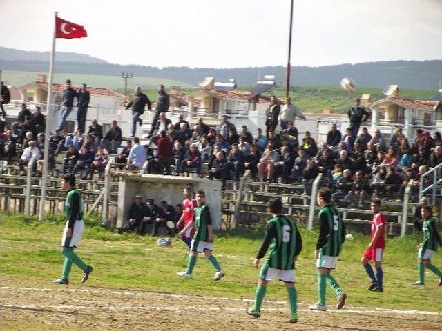 Maçın Galibi Şarköyspor U-19 Oldu