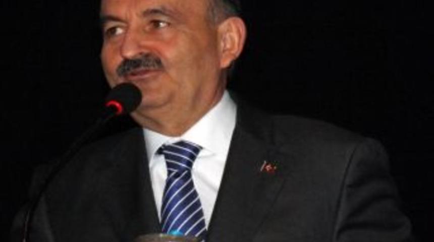 Sağlık Bakanı M&uuml;ezzinoğlu İzmir&rsquo;e Geldi