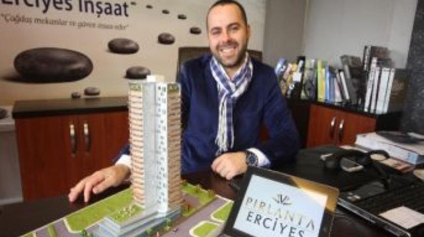 Pırlanta Erciyes, Yeni Projeleriyle İddialı