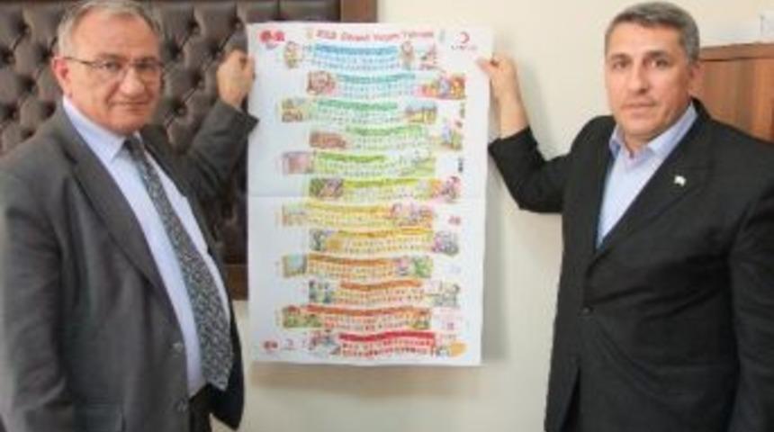 Kızılay&rsquo;dan G&uuml;venli Yaşam Takvimi