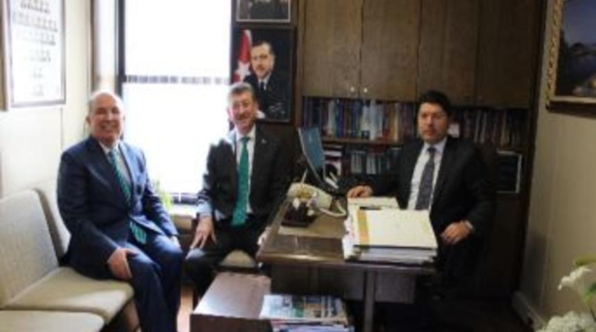 Vali Savur Ve Genel Sekreter Kayış&rsquo;tan Milletvekili Tun&ccedil;&rsquo;a Ziyaret