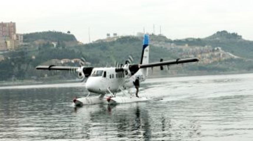 Bursa-Hali&ccedil; Seferi Yapan Deniz U&ccedil;ağı Tuttu, U&ccedil;uş Sayısı G&uuml;nde 6&rsquo;ya &Ccedil;ıkarılıyor