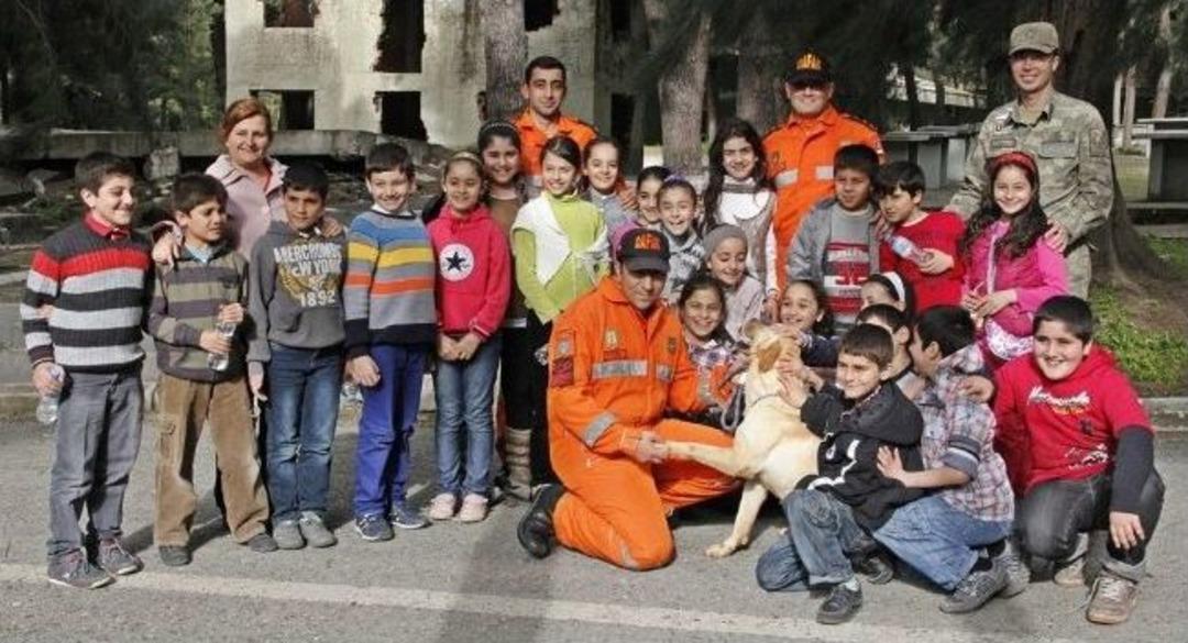 Afet Geliyorum Demez