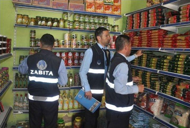 Silopi Zabıtasından Bozuk Gıda Denetimi