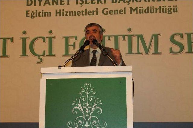 Diyanet İşleri Başkanlığı’nın 25'inci Dönem Vaaz Semineri