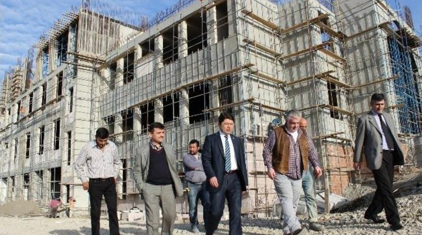 B&uuml;&rsquo;de Yeni Fak&uuml;ltelerin İnşaatı 1 Ay Sonra Başlayacak