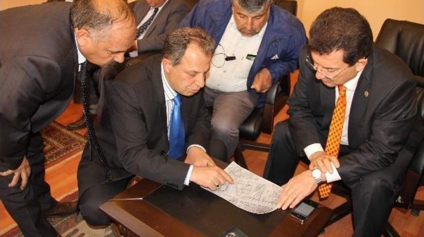 Ak Parti&rsquo;li Vekilden Chp&rsquo;li Başkana Destek