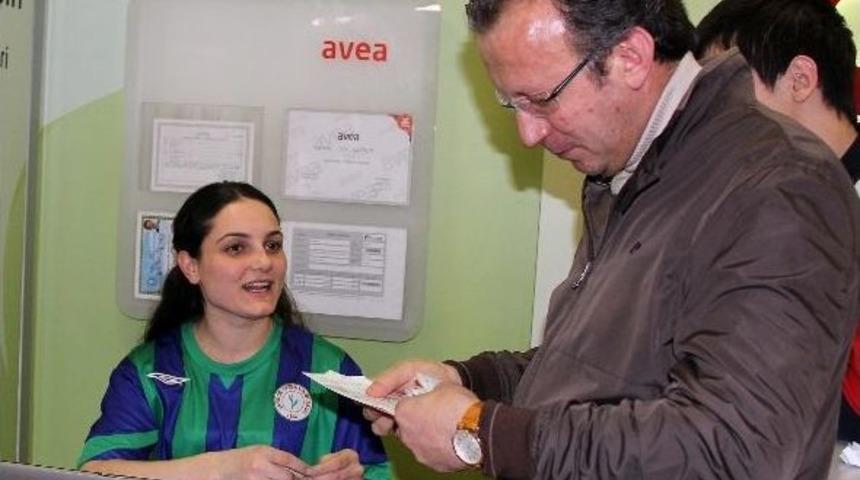 Manisaspor Ma&ccedil;ı Biletleri T&uuml;keniyor