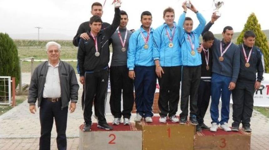 Aydın Atıcılıkta Yine Yapacağını Yaptı