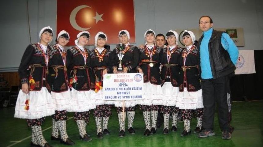 Mamak Belediyesi Halk Oyunları Ekibi, T&uuml;rkiye Finaline Gidiyor