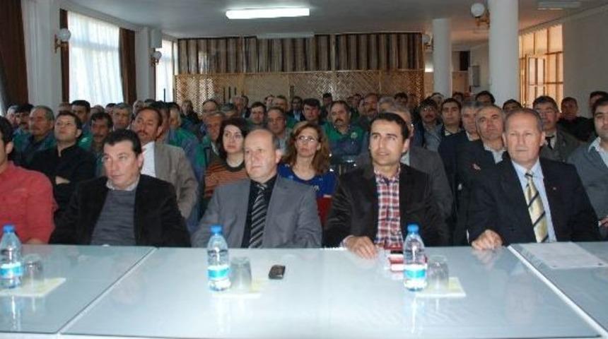 Yatağan'da Orman Personeline İş Sağlığı Eğitimi