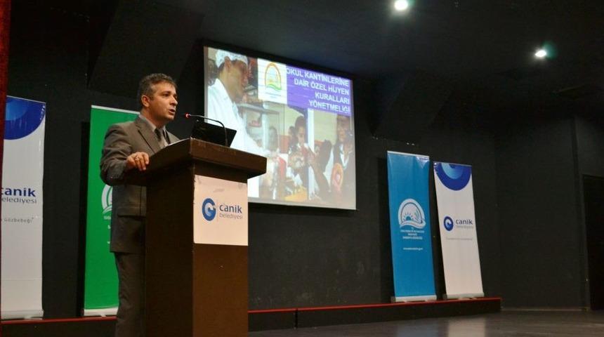 Okul Y&ouml;neticileri Ve Kantincilere Hijyen Eğitimi