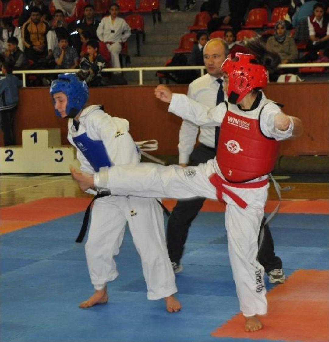 Gaziantep&rsquo;i T&uuml;rkiye Şampiyonası&rsquo;nda Temsil Edecek Tekvandocular Belli Oldu