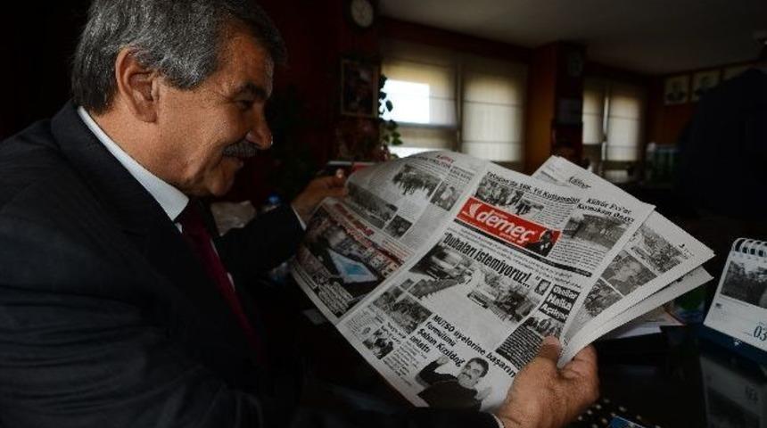 Yatağan'da Caddedeki Dubalar Kalkıyor