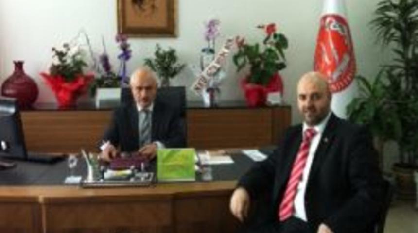 Asp&rsquo;den Yeni Y&uuml;zyıl Rekt&ouml;r&uuml;ne Ziyaret