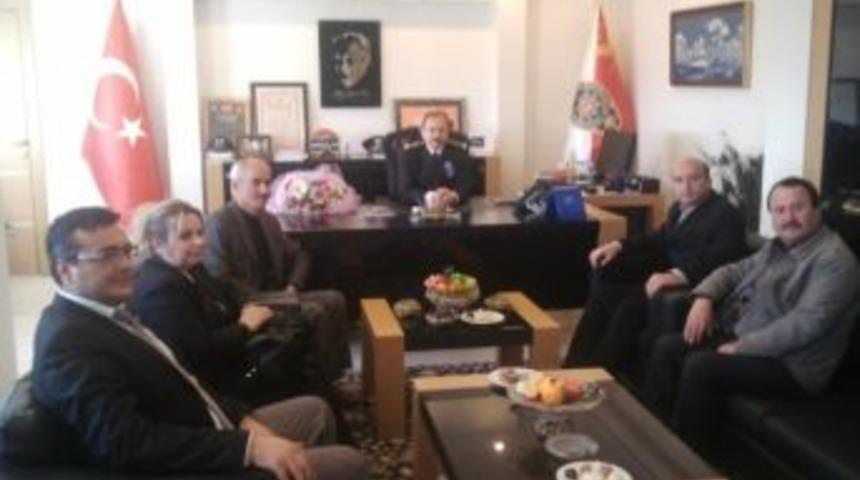 Alperen Ocakları&rsquo;ndan Cemil Ceylan&rsquo;a Ziyaret