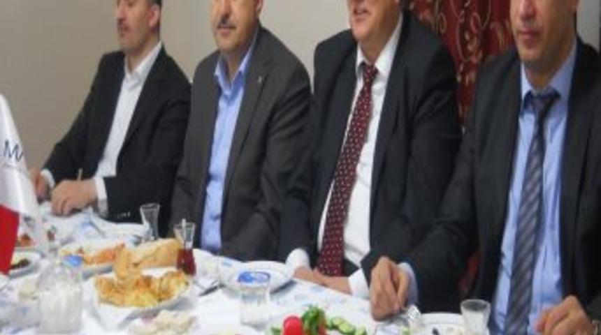 Kaymakam Beypınar'dan Işadamlarına: Yurt Dışına &Ccedil;ıkın, Ufkunuzu Geliştirin