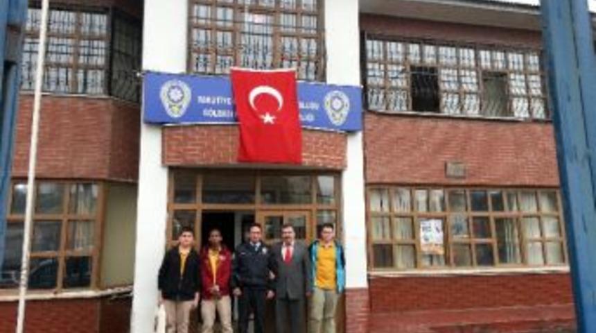 Aziziye Koleji Polis Teşkilatının Kuruluş Yıld&ouml;n&uuml;m&uuml;n&uuml; Kutladı