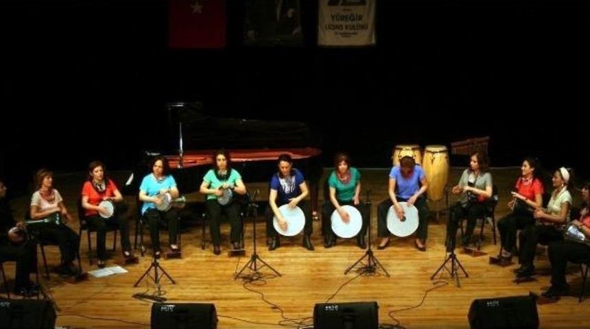 Adana'da "bahar Esintileri" Konseri