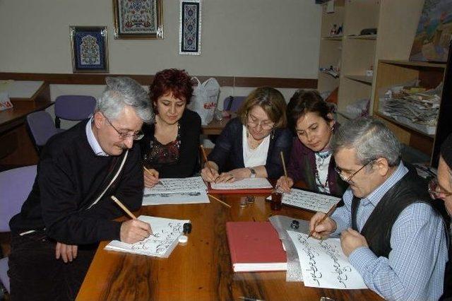 Geleneksel Sanatların Adresi Mamak Kültür Merkezi