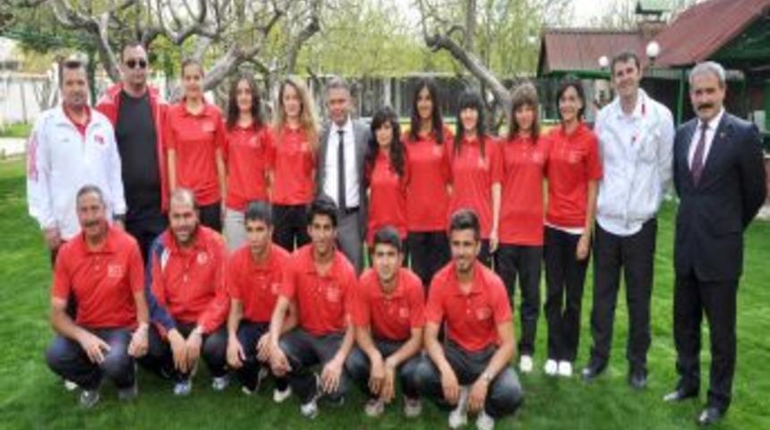 Bocce Milli Takımı Kazan&rsquo;da