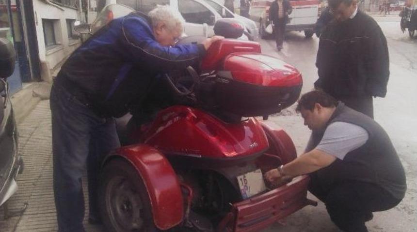 4 Tekerlekli Motosiklet