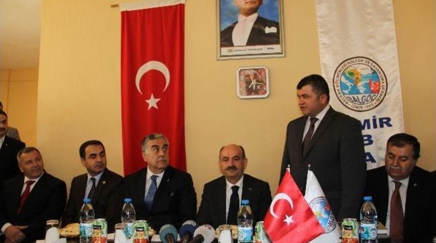 Sağlık Bakanı M&uuml;ezzinoğlu İzmir&rsquo;de