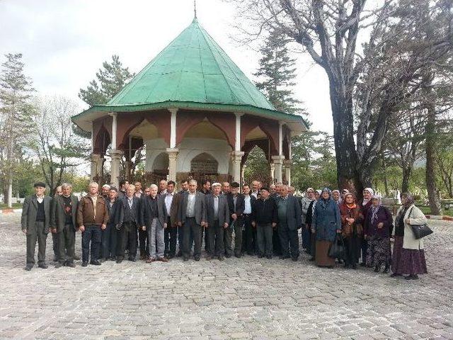 Kızıldere Köylüleri Konya’yı Gezdi