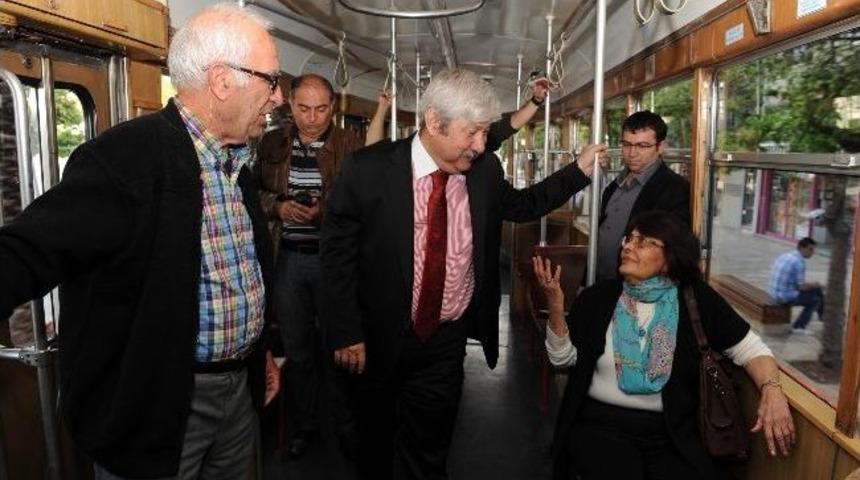 Başkan Akaydın&rsquo;dan Nostalji Turu