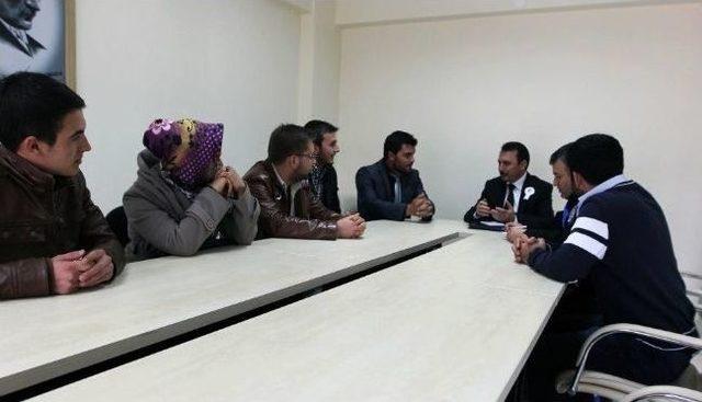Üniaktif Liderler Kulübünden Emniyet Müdürü Aydoğan'a Ziyaret