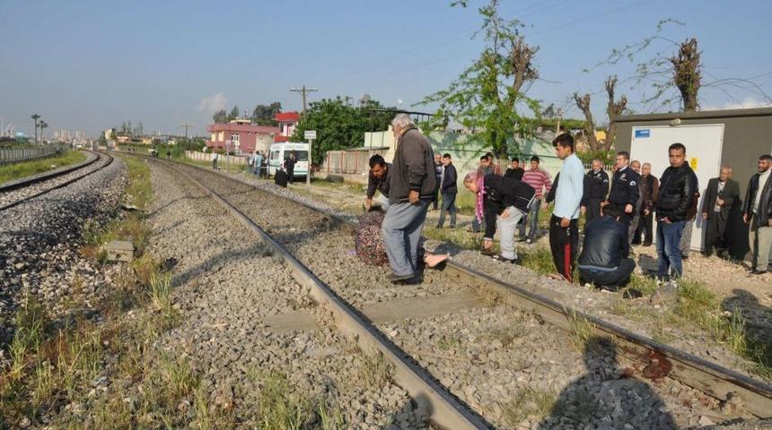 Tarsus&rsquo;ta Hemzemin Ge&ccedil;itte Tren Kazası: 1 &Ouml;l&uuml;, 1 Yaralı