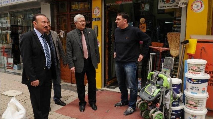 Esnaf Anlattı, Başkan Dinledi