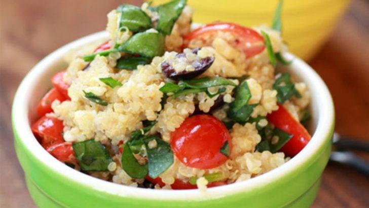 Kinoa salatası tarifi