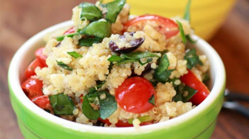 Kinoa salatası tarifi