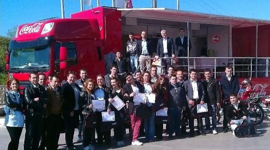 M&uuml;şteri Kervanı Aydınlı Esnafla Buluştu