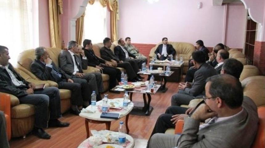 Solhan&rsquo;da İl&ccedil;esinde Koordinasyon Kurulu Toplantısı