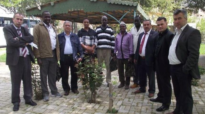 Sarıkız Sulama Birliği, Kenyalı Konuklarını Ağırladı