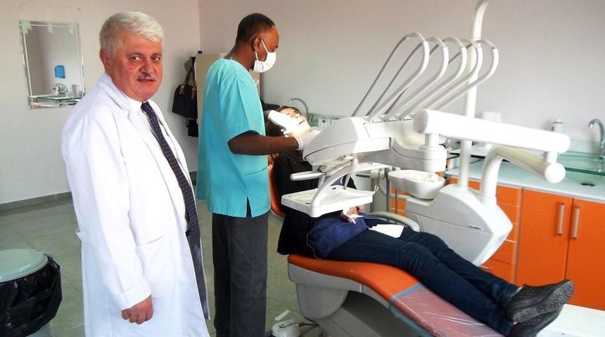 Bitlis Diş Hastanesi, 22 Hekimle 24 Saat Hizmet Veriyor