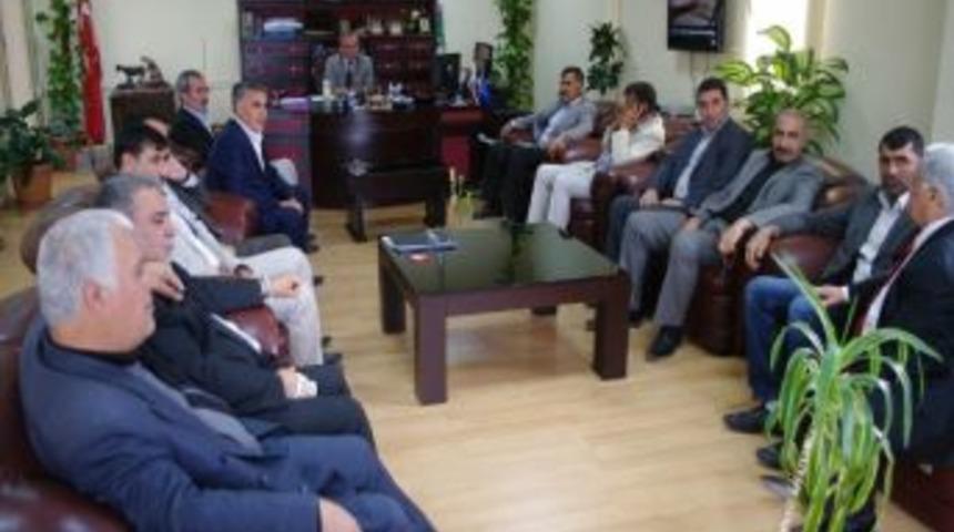 Viranşehirli Muhtarlardan Kavşak Talebi