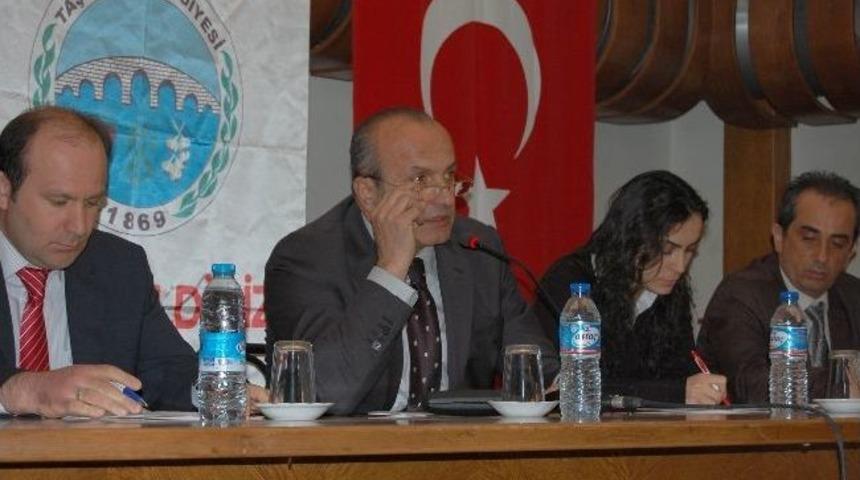 Taşk&ouml;pr&uuml; Belediye Başkanı H&uuml;seyin Arslan, D&ouml;rd&uuml;nc&uuml; Yılını Değerlendirdi