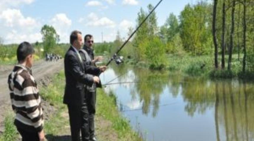 Olta Balık&ccedil;ıları Kartepe'de Buluşuyor